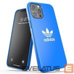 Back panel cover Adidas  Adidas OR SnapCase Trefoil Case for iPhone 12 Pro Max - Blue 
