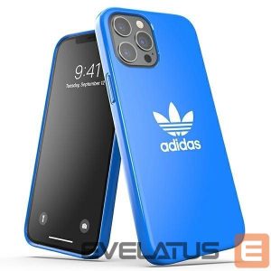 Back panel cover Adidas  Adidas OR SnapCase Trefoil Case for iPhone 12 Pro Max - Blue 