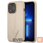 Back panel cover Guess  Beige 