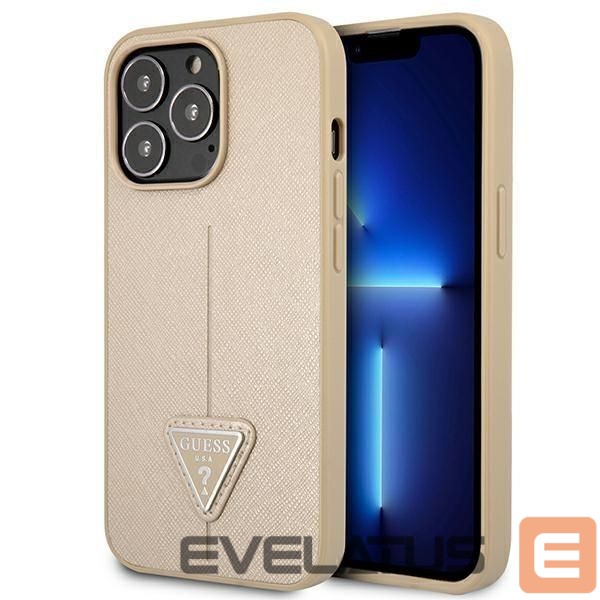 Back panel cover Guess Beige