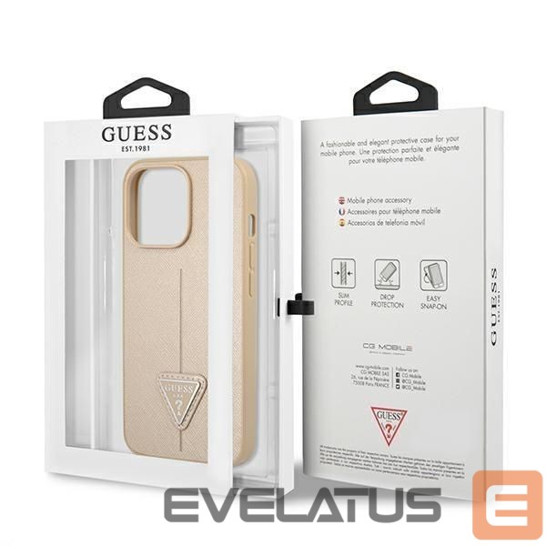 Back panel cover Guess Beige