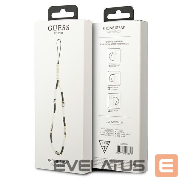 Other Guess Black || White