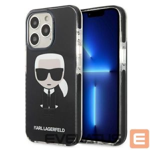 Back panel cover Karl Lagerfeld  Karl Lagerfeld Iconik Karl Case for iPhone 13 Pro / iPhone 13 - Black 