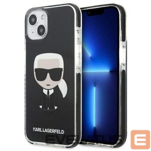 Back panel cover Karl Lagerfeld  Black 