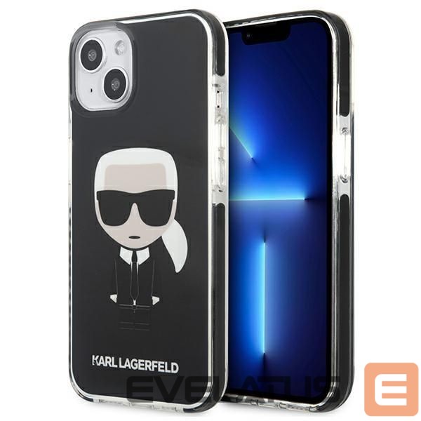 Back panel cover Karl Lagerfeld Black
