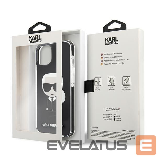 Back panel cover Karl Lagerfeld Black