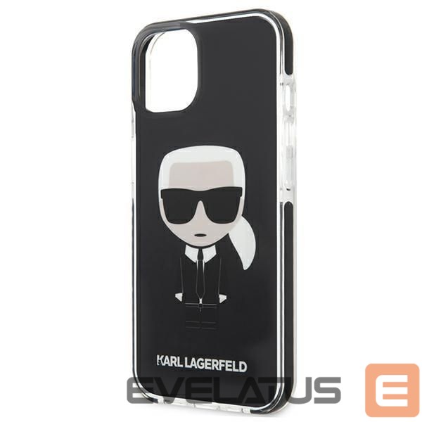 Back panel cover Karl Lagerfeld Black