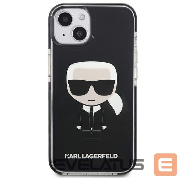 Back panel cover Karl Lagerfeld Black