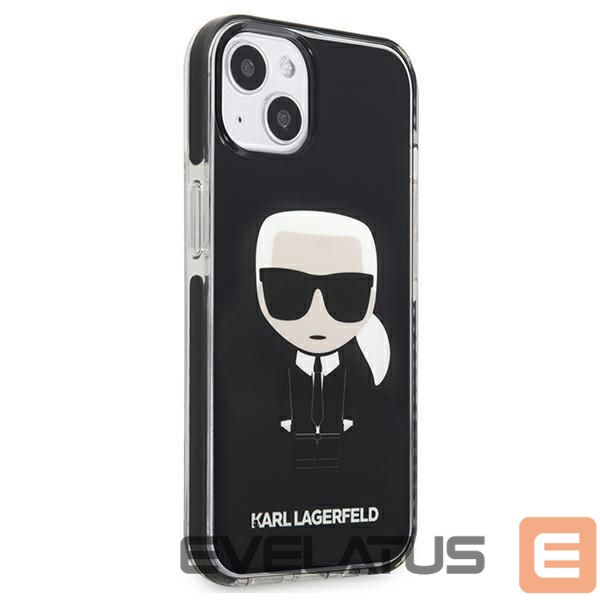 Back panel cover Karl Lagerfeld Black