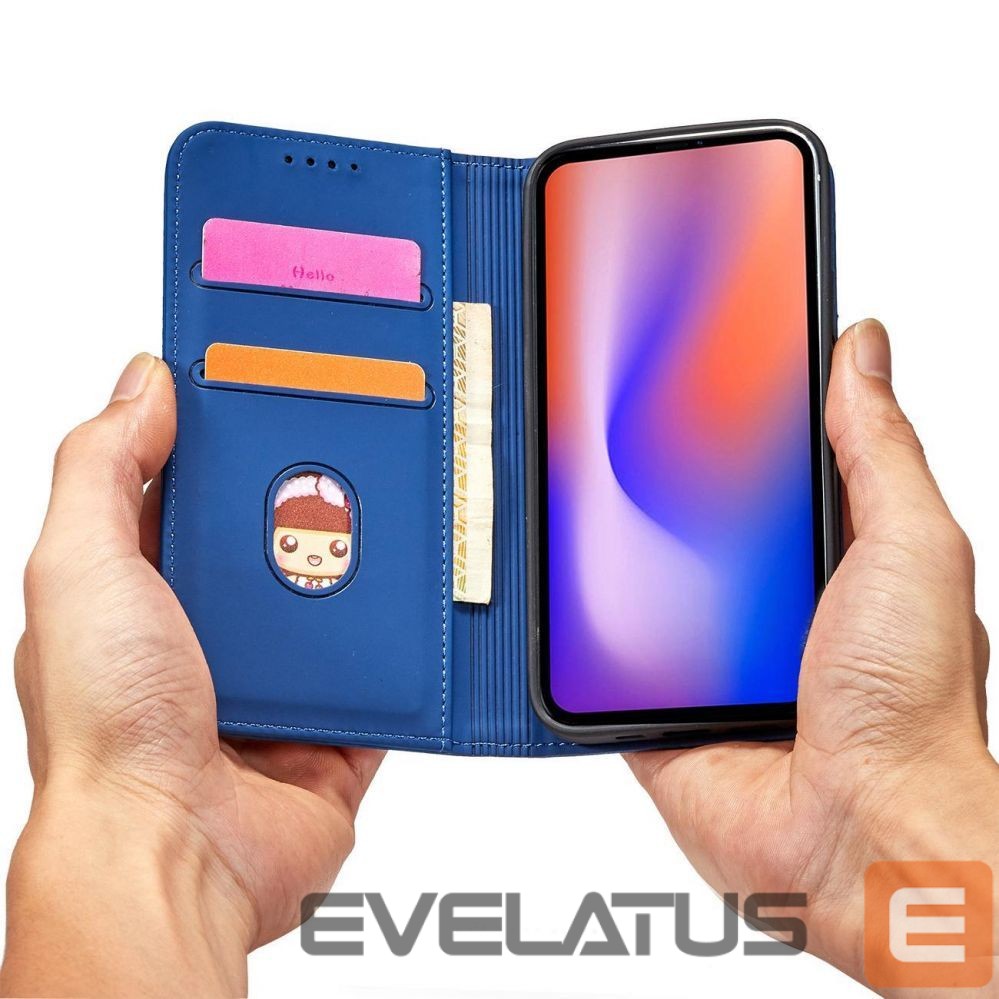 Back panel cover Hurtel Blue