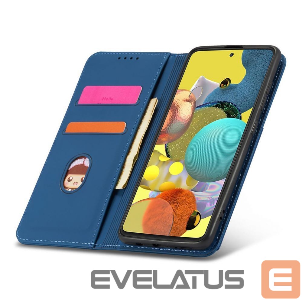Back panel cover Hurtel Blue