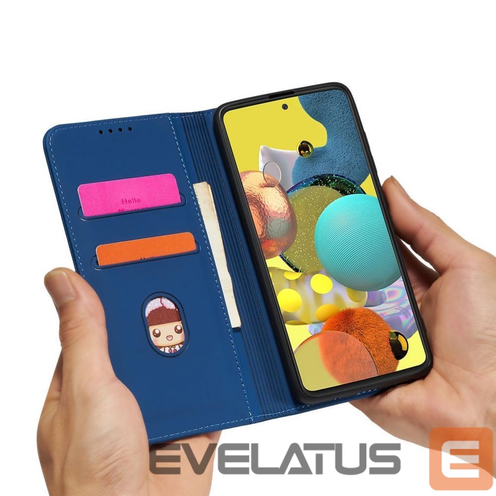 Back panel cover Hurtel Blue