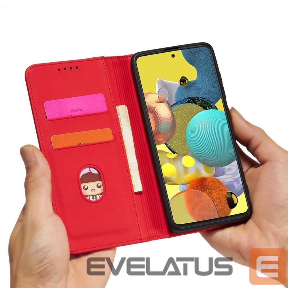 Back panel cover Hurtel Red