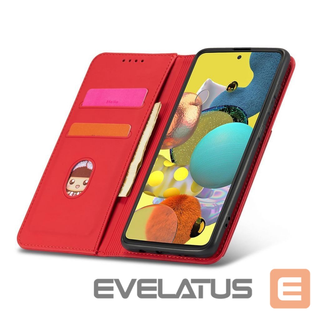 Back panel cover Hurtel Red