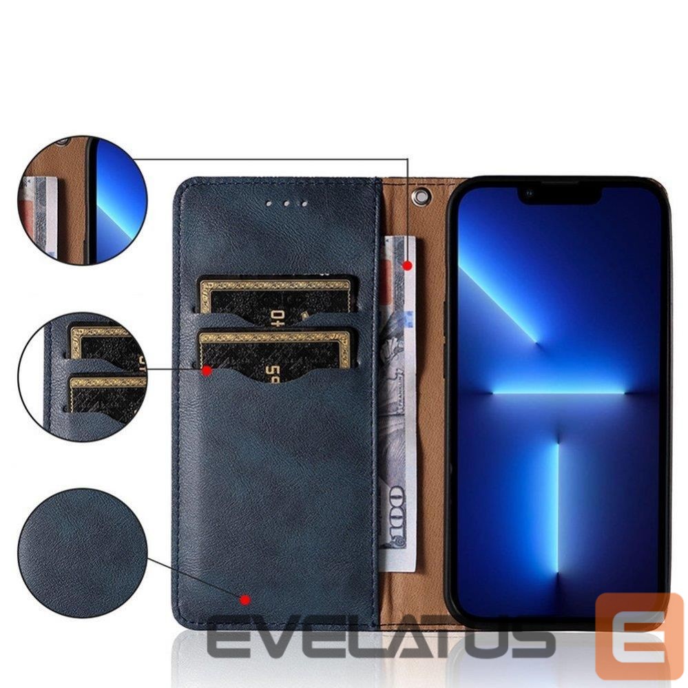Back panel cover Hurtel Blue