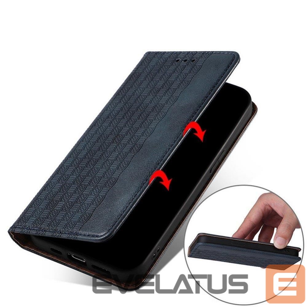 Back panel cover Hurtel Blue