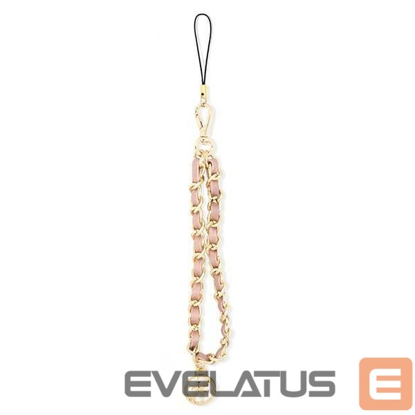 Other Guess Guess pendant GUTSAS4P Phone Strap pink/pink Chain Metal 4G Charm