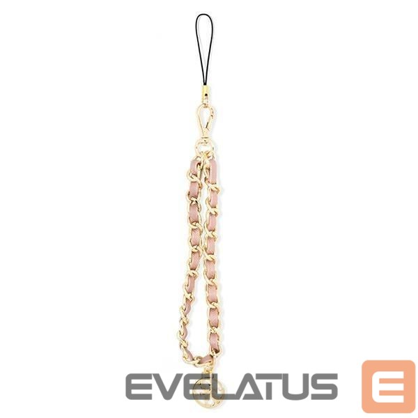 Other Guess Guess pendant GUTSAS4P Phone Strap pink/pink Chain Metal 4G Charm
