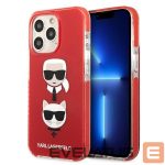 Back panel cover Karl Lagerfeld  Red 