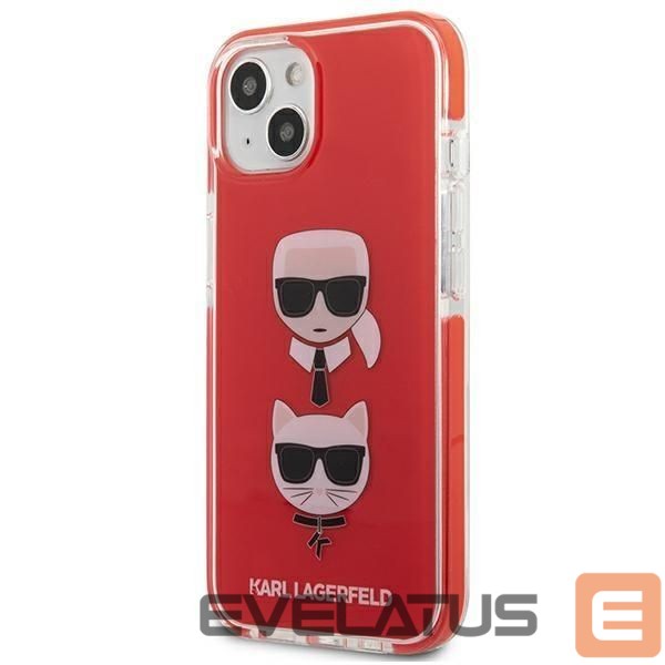 Back panel cover Karl Lagerfeld Red