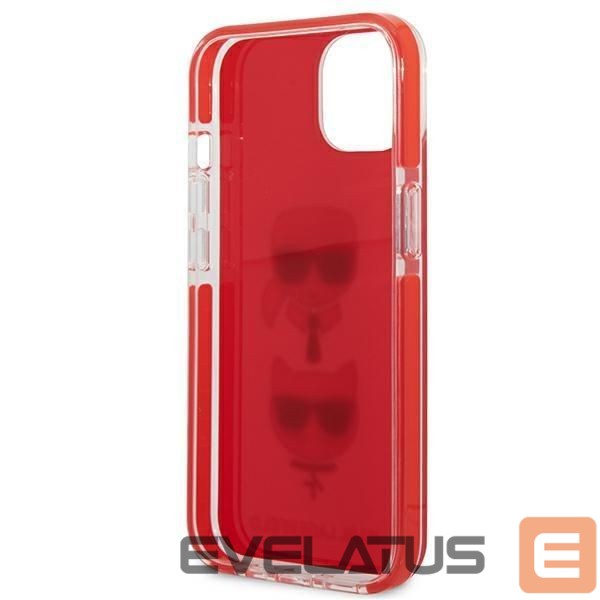 Back panel cover Karl Lagerfeld Red