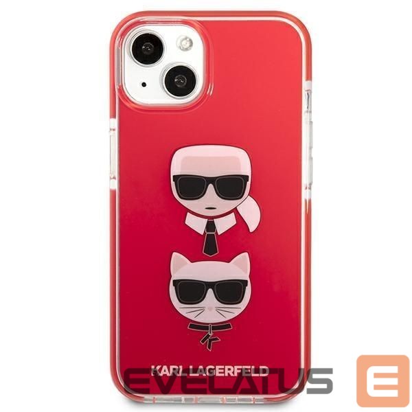 Back panel cover Karl Lagerfeld Red