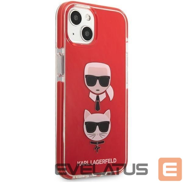 Back panel cover Karl Lagerfeld Red
