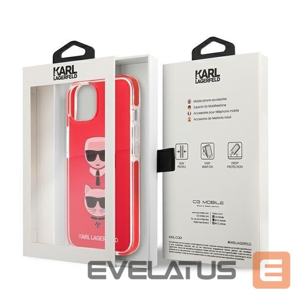 Back panel cover Karl Lagerfeld Red