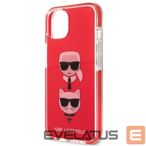 Back panel cover Karl Lagerfeld Red