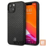 Back panel cover Mercedes-Benz  Mercedes Dynamic Line Case for iPhone 13 mini - Black 
