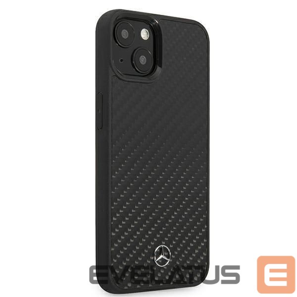 Back panel cover Mercedes-Benz Mercedes Dynamic Line Case for iPhone 13 mini - Black