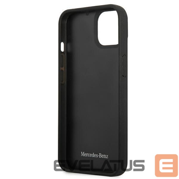 Back panel cover Mercedes-Benz Mercedes Dynamic Line Case for iPhone 13 mini - Black