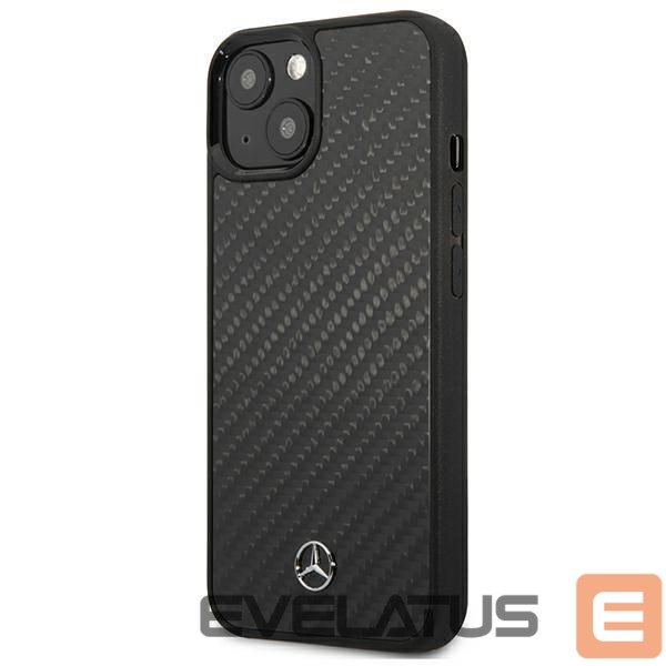 Back panel cover Mercedes-Benz Mercedes Dynamic Line Case for iPhone 13 mini - Black