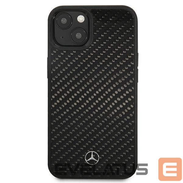 Back panel cover Mercedes-Benz Mercedes Dynamic Line Case for iPhone 13 mini - Black