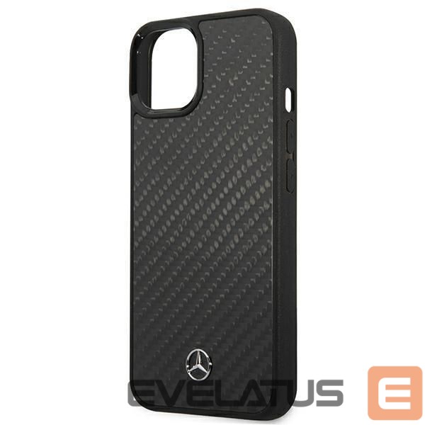 Back panel cover Mercedes-Benz Mercedes Dynamic Line Case for iPhone 13 mini - Black