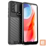 Back panel cover Hurtel  Thunder Case flexible armored cover for Motorola Moto G Play 2022 black 