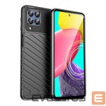 Back panel cover Hurtel  Thunder Case flexible armored cover for Samsung Galaxy M53 5G black 