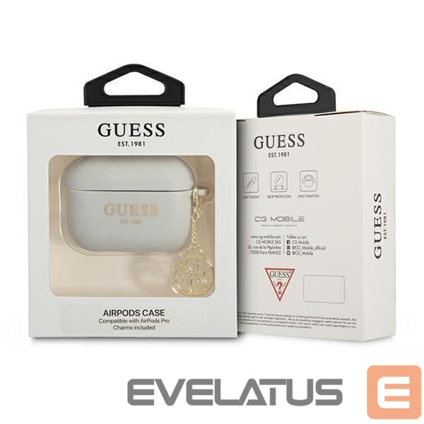 Back panel cover Guess Gray