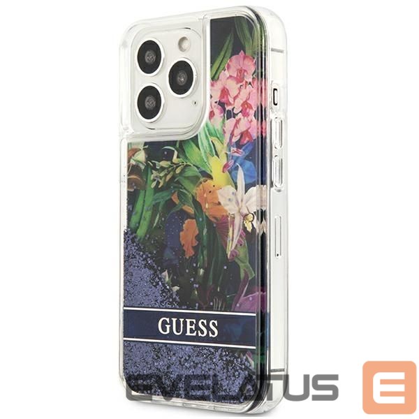 Back panel cover Guess Blue