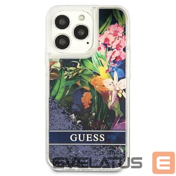 Back panel cover Guess Blue