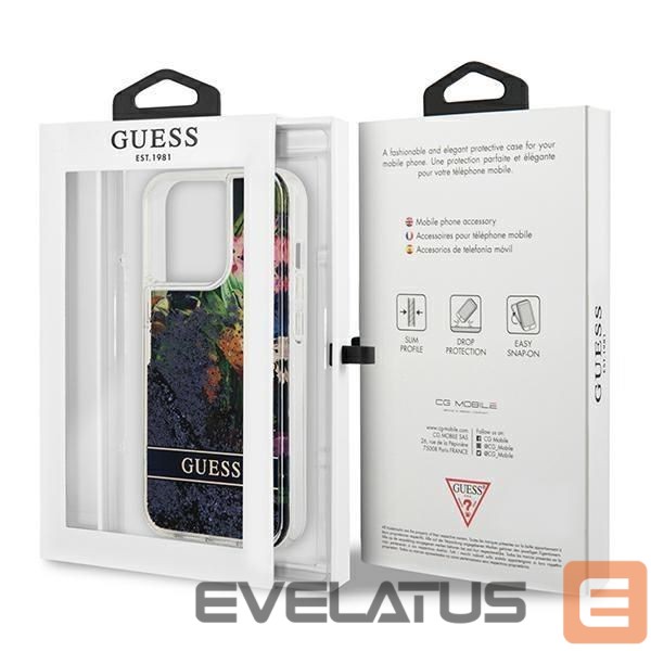 Back panel cover Guess Blue