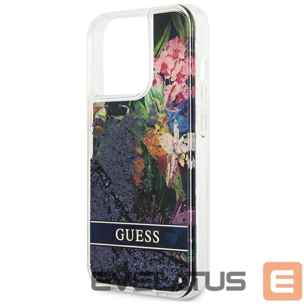 Back panel cover Guess Blue