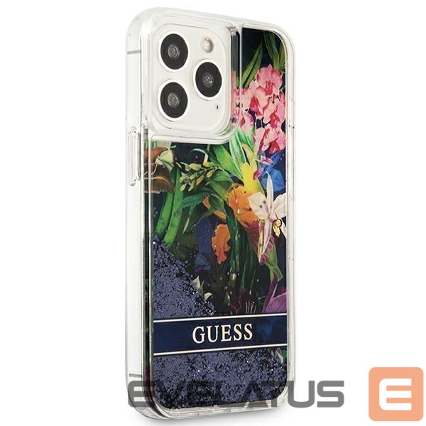 Back panel cover Guess Blue