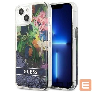 Back panel cover Guess  Blue 