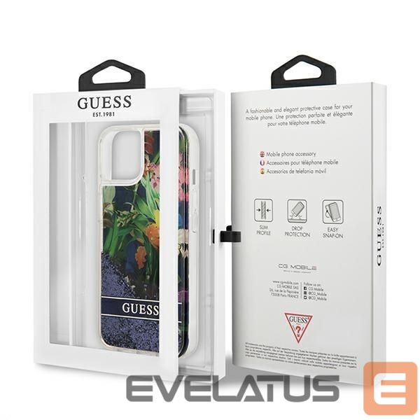 Back panel cover Guess Blue