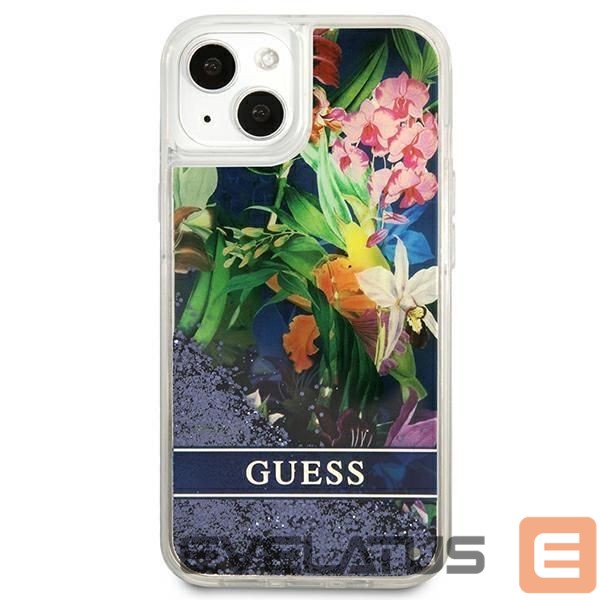 Back panel cover Guess Blue