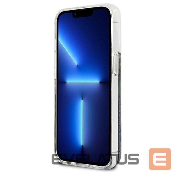 Back panel cover Guess Blue