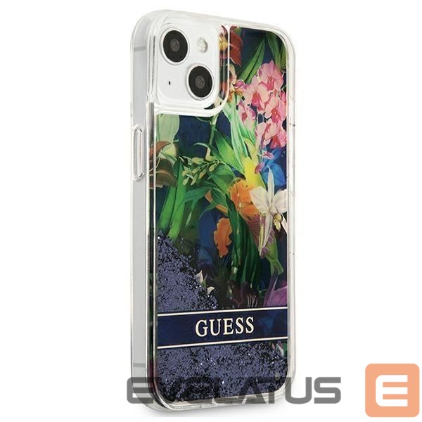 Back panel cover Guess Blue