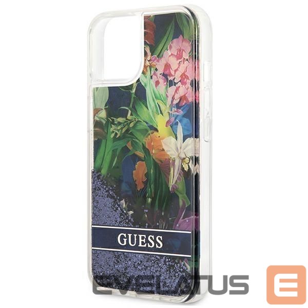 Back panel cover Guess Blue