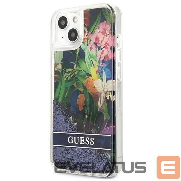 Back panel cover Guess Blue